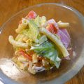 おぶうさま's cooksnap of when they made さっぱり☆マカロニサラダ.