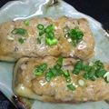☆舞花☆'s cooksnap of when they made 焼き竹輪のレンコン肉詰めアレルギー対応.
