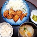 Wakka♪'s cooksnap of when they made 令和!!給食メニュー♡鶏肉のから揚げஐஃ.