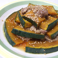 riffy's cooksnap of when they made かぼちゃと豚肉の♡段々♡レンジ蒸し.