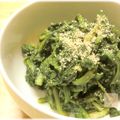 Ｒｅｃｏｔｙ's cooksnap of when they made 春菊のレモンごま醤油和え✿.