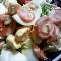 羽尼うに's cooksnap of when they made ｺﾚだけで♪美味しくな～る♡たまごサラダ.