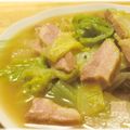 Ｒｅｃｏｔｙ's cooksnap of when they made 白菜とベーコンの煮びたし.