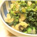 Ｒｅｃｏｔｙ's cooksnap of when they made 懐かしい『お揚げと大根の葉っぱの炒め物』.