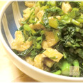 Ｒｅｃｏｔｙ's cooksnap of when they made 懐かしい『お揚げと大根の葉っぱの炒め物』.