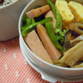 ゆうかりコアラ's cooksnap of when they made お魚ソーセージとピーマンの炒め物.