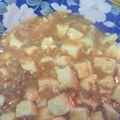 モフィーモフィー's cooksnap of when they made ご飯が欲しくなる麻婆豆腐.