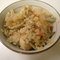 ぱりぱりいちご's cooksnap of when they made きのこた～っぷり♪炊き込みご飯.