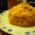 Ｋazu's cooksnap of when they made 炊飯器 DE チキンライス.