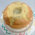 うめこぶう's cooksnap of when they made バナナのシフォンケーキ.