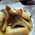 いずみるく's cooksnap of when they made エリンギの　青じそ＋甜麺醤風味煮.