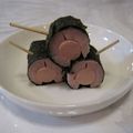 マッハママ's cooksnap of when they made お弁当に～ウインナー海苔ちくわ～.