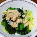 ポキコちゃん's cooksnap of when they made キャベツとわかめの味噌マヨネーズあえ♪.