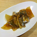 naganyo's cooksnap of when they made さんまの香り煮.