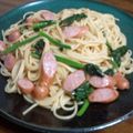 ひかばら's cooksnap of when they made めんつゆで作る！和風パスタ♪.