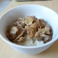 トレモロ．'s cooksnap of when they made 北海道名物！豚丼.