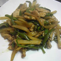 あきそ's cooksnap of when they made ☆★ささみで簡単青椒肉絲★☆.
