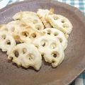 chokomi513's cooksnap of when they made れんこんのフリッター.