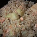 マトリョーシカさん。's cooksnap of when they made 鮭とじゃがいもの炊き込みご飯.