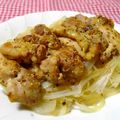 おらんでう～たん's cooksnap of when they made 手抜き！鶏モモ肉の粒マスタード和え♪.