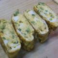 めそ。's cooksnap of when they made 冷めてもふんわり❤ねぎゴマ塩の卵焼き.