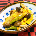 シャンプーハット's cooksnap of when they made お弁当に☆アスパラときのこのマヨポン炒め.