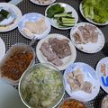 ここあおらぶ's cooksnap of when they made 韓国人にコツを聞いためちゃ旨ポッサム☆.