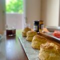 はるちなあき's cooksnap of when they made 雑さが命☆基本の本格スコーン！.