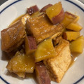 keikotan✱'s cooksnap of when they made 厚揚げとさつま芋の照り煮.