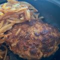 クックIFIIQ3☆'s cooksnap of when they made Ca＆鉄分がとれる！おからハンバーグ.