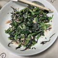 juntonmo's cooksnap of when they made 簡単！ほうれん草とひじきのサラダ.