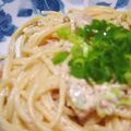 ☆ＹＵＫＡＲＩ☆'s cooksnap of when they made ツナ＆ネギのパスタ.