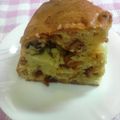 むらさめもんがら's cooksnap of when they made トルコのお菓子☆いちじくと胡桃のケーキ.