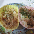 miyuki12's cooksnap of when they made 長いもで簡単お弁当のおかず～お好み焼き風.