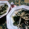 ダビデ's cooksnap of when they made 超特急！わかめの中華風お浸し！.