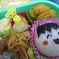 上野食堂's cooksnap of when they made お弁当に☆ちくわの焼き肉マヨネーズ.