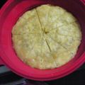 emilyyyyyy's cooksnap of when they made レンジでさつまいもケーキ.