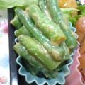 monchanママ's cooksnap of when they made いんげんの胡麻和え☆めちゃ、簡単です★.