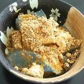 みっぺぴ's cooksnap of when they made ダイエットおやつ　寒天にきな粉と黒砂糖.