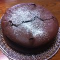 吉川かめきち's cooksnap of when they made ガトーショコラ☆しっとり・・失敗知らず♪.