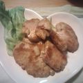 ＡＭＫ's cooksnap of when they made 豚肉ソテー♪柚子胡椒風味のさっぱりソース.