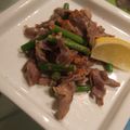 riffy's cooksnap of when they made コリコリ☆砂肝塩炒め♪.