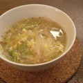 ぽっかれもん's cooksnap of when they made もやしと白菜のかき玉スープ.