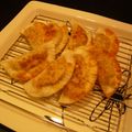 ジュリア♪'s cooksnap of when they made 納豆チーズの包み焼揚げ★餃子.