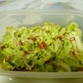 ☆れいみ☆'s cooksnap of when they made 白菜の浅漬け.