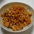 はちれ's cooksnap of when they made アレンジ自在♪基本のチキンライスの素.