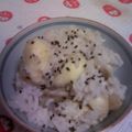 ふじこ95's cooksnap of when they made ★栗ご飯★.