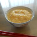 めぐざべーと's cooksnap of when they made 卵おかゆ.
