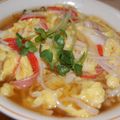 oliveleaf's cooksnap of when they made 天津飯.