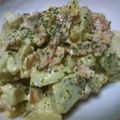 ゆみらんたん's cooksnap of when they made かぼちゃのカレー味サラダ.